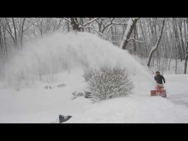 Vintage Ariens Snowblower with Impeller Modification