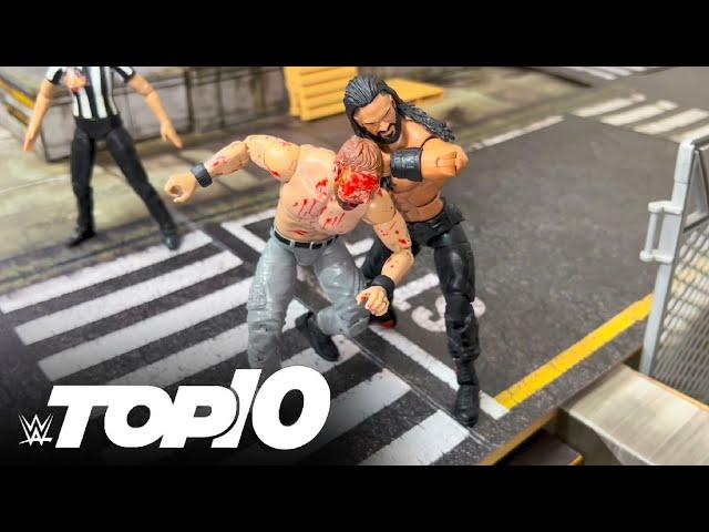 Top 10 Best WWE Action Figure Matches Of 2022!