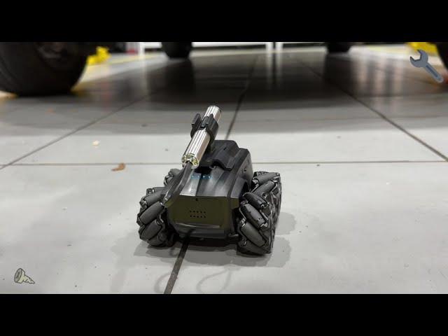 Handy Robot Helps Car Inspection