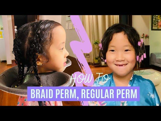 How To BRAID PERM, REGULAR PERM | Tell a Friend