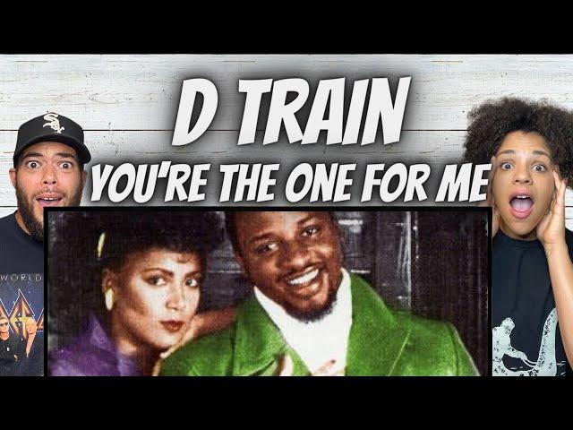 SO MUCH FUN!| FIRST TIME HEARING D Train -  You're The One For Me REACTION