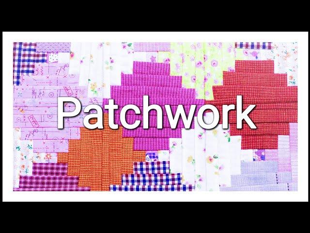 "Patchwork is Easier Than You Think: Versatile Design Technique for Various Handmade Items"