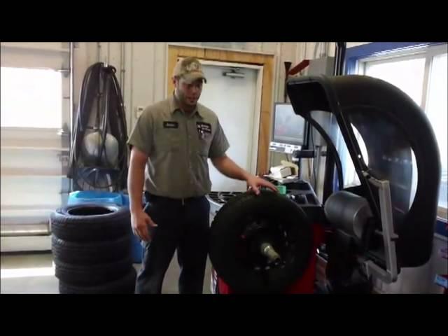 Tire Road Force Balancing Machine Advanced Auto Clinic Delavan, WI