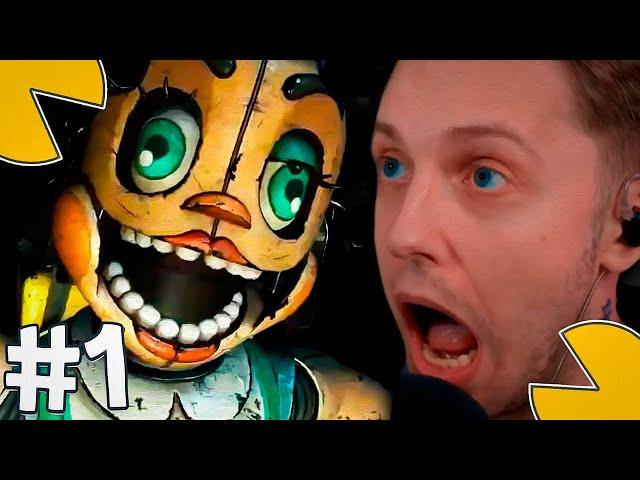 СТИНТ ИГРАЕТ в НОВЫЙ ФНАФ - Five Nights at Freddy's: Secret of the Mimic #1