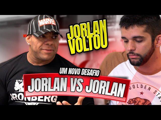 JORLAN VOLTOU E DESAFIOU O "JORLAN" ???