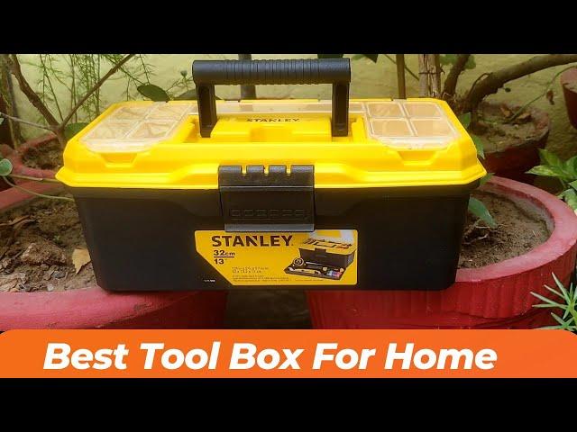 STANLEY 1-71-948 13'' Organised Maestro Plastic Tool Box | Stanley 13 Tool Box Unboxing