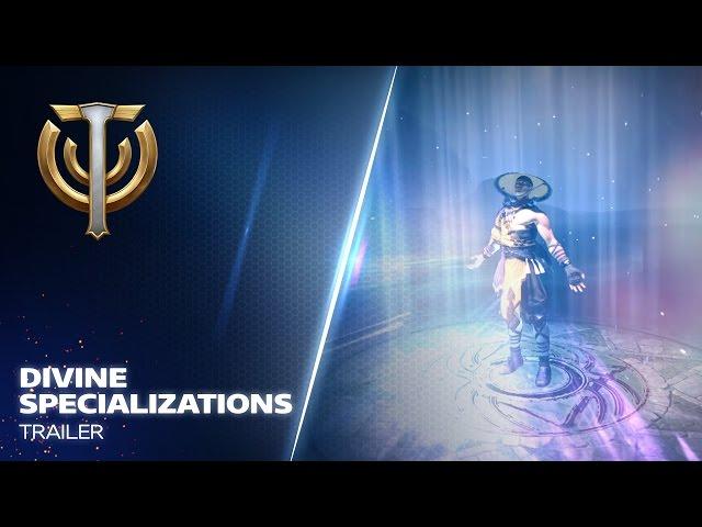 Skyforge - Divine Specializations Trailer