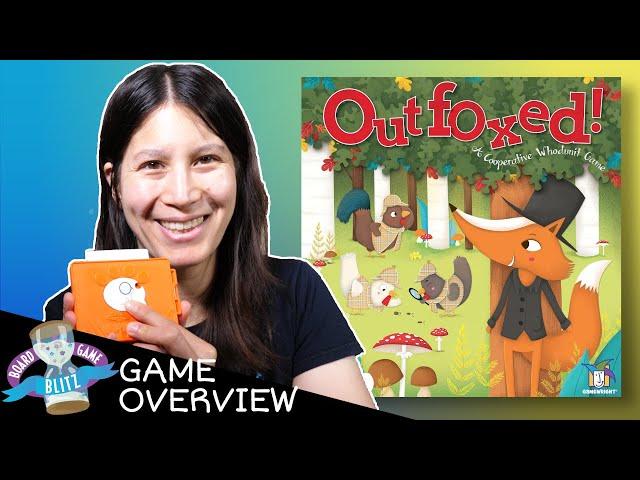 Outfoxed! | Children's Game Overview