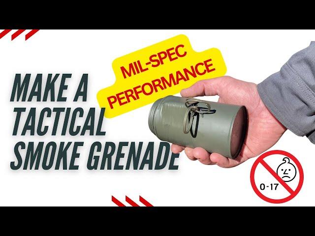 DIY High Performance Smoke Device