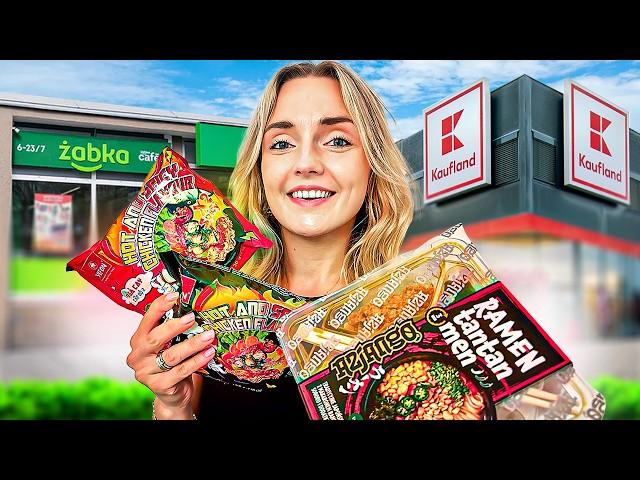 RAMEN z ŻABKI! i VIFON 4x SPICY! ️ czyli TEST NOWOŚCI | Check In