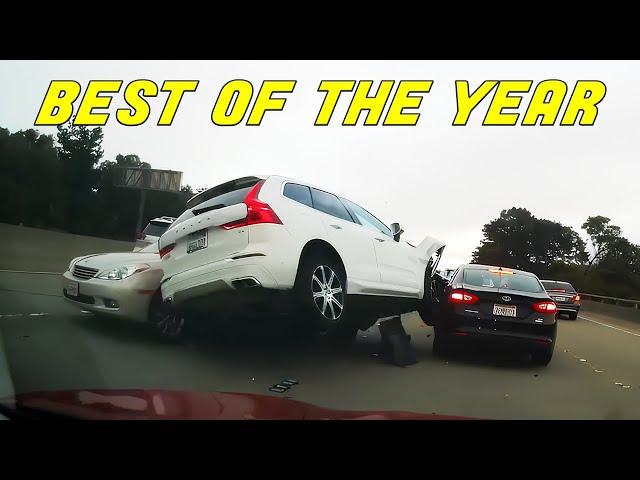 BEST OF CAR CRASHES 2023 | 4 Hours of Accidents | MEGA COMPILATION