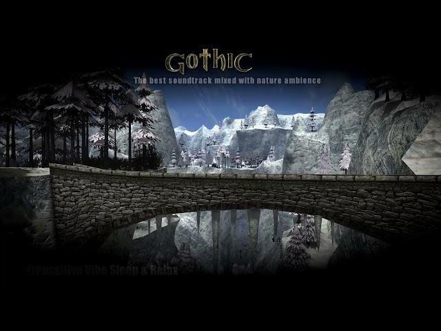 GOTHIC 3 NORDMAR AMBIENCE MUSIC + NATURE |1 HOUR OF NATURE RELAX