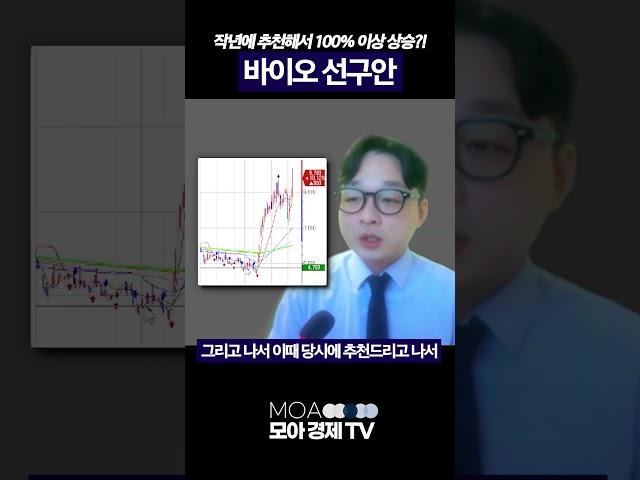 김민성 전문가 1분 요약) 바이오 관련주는 이것만 보시면 됩니다.