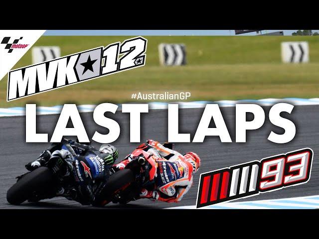 Last 2 laps of the 2019 #AustralianGP!