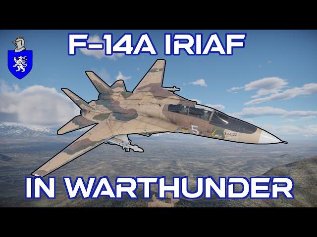 F-14A IRIAF : A Detailed Review