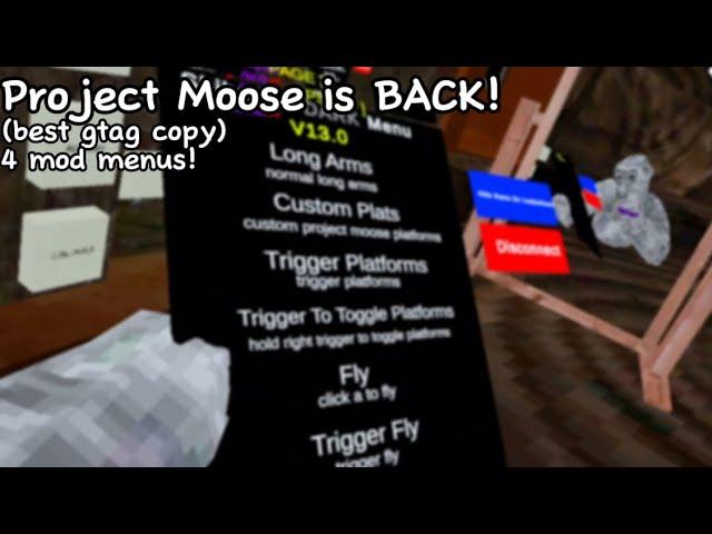 The BEST gtag copy is BACK! - Project Moose