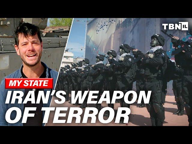 What's Behind Iran's Weapon of Chaos? | TBN Israel