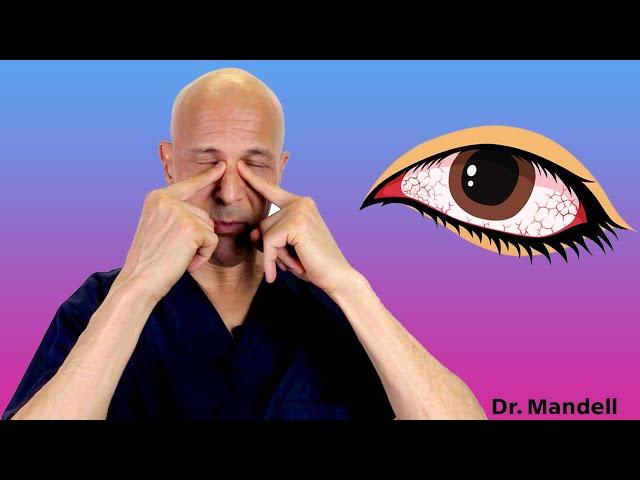 Healing Eye Exercises to Refresh Tired Eyes & Cleanse Lymphatics | Dr Alan Mandell, DC