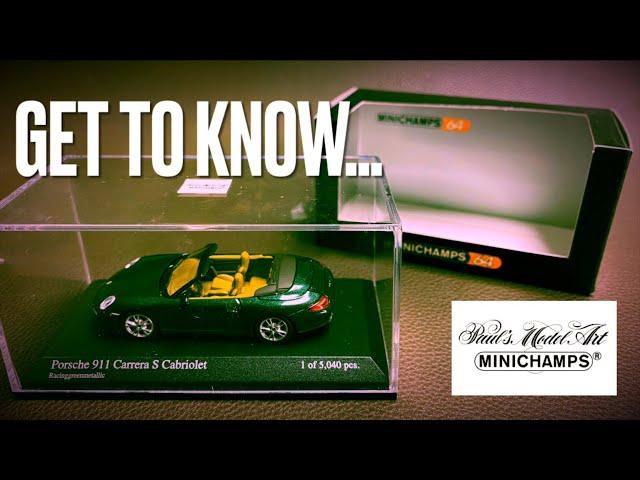 Get To Know Minichamps64 Brand 1/64 Diecast