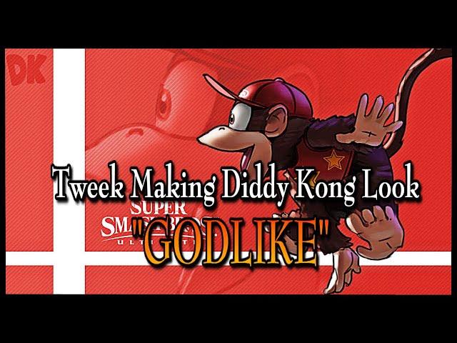 TWEEK MAKING DIDDY KONG LOOK "GOODLIKE"