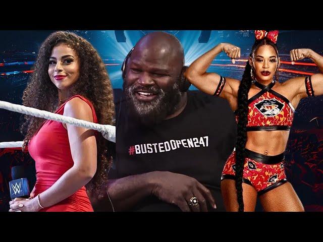 Why Mark Henry PUSHED Samantha Irvin & Bianca Belair into Wrestling