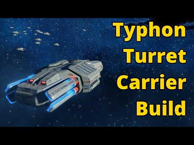 Typhon Build Carrier Lazy Boat | Star Trek Online Ship Build