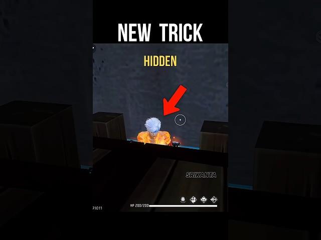 New hidden trick in cs rank #freefire #viralvideoシ #garenafreefire