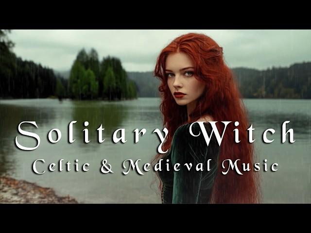 Enchanting Witchcraft Music for a Solitary Witch ‍️-  Magical, Fantasy, Witchy Music to Relax 