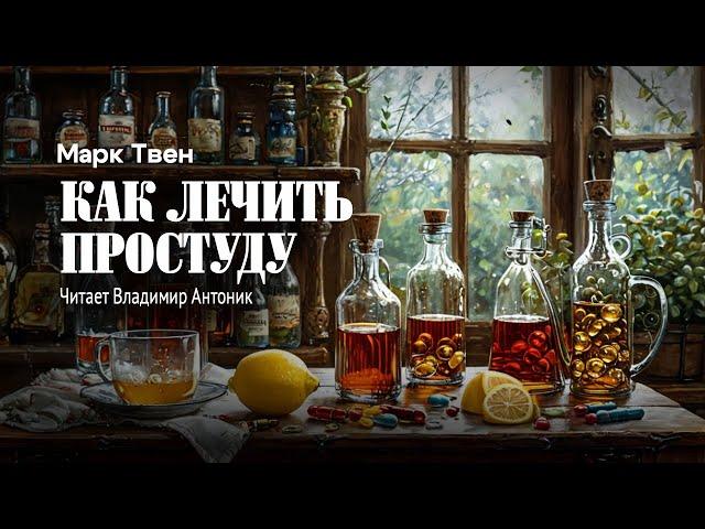 «Как лечить простуду». Марк Твен. Читает Владимир Антоник. Аудиокнига