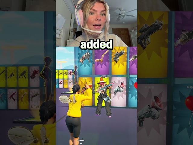 I LEAKED A NEW SECRET IN 1V1 WITH EVERY GUN!