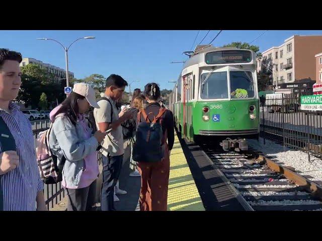 One Hour Documentation of MBTA in Boston - One of the USA's Oldest Transit Systems!