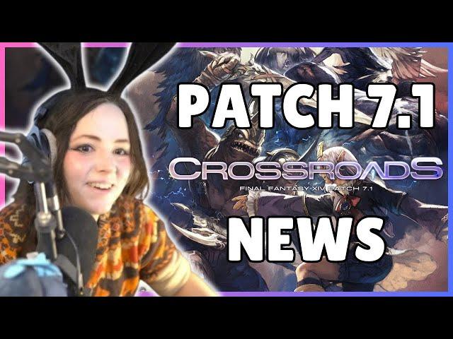 CROSSROADS | Zepla reviews FFXIV 7.1 Patch Content [Final Fantasy XIV: Dawntrail]