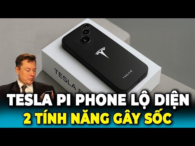 Sững Sờ! Tesla Pi Phone 2025 Của Elon Musk Lộ Diện – 2 Tính Năng Gây Choáng Cả Thế Giới!