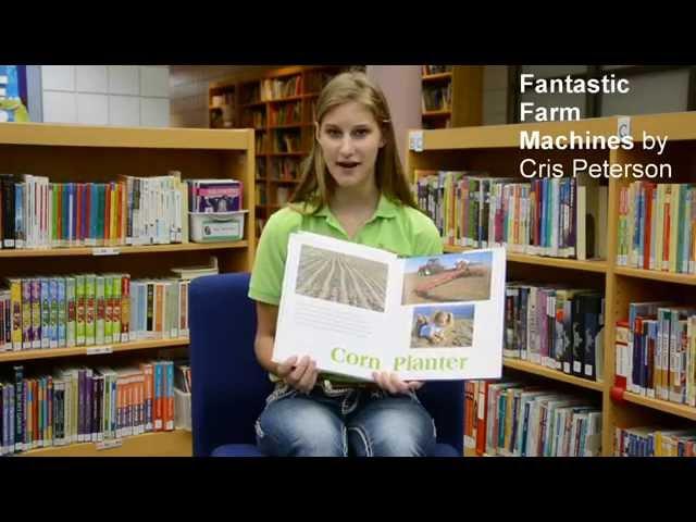 Agriculture books to teach STEM