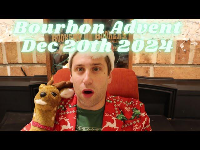Bourbon Bill Advent Calendar Dec 20th 2024  Bourbon Advent Calendar Season