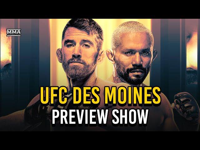 UFC Des Moines: Cory Sandhagen vs. Deiveson Figueiredo LIVE Preview Show | MMA Fighting