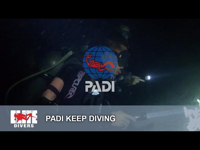 PADI Keep Diving - Elite Divers