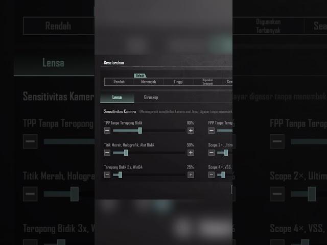 M4-Scope x3 | Best Setting Gyroscope PUBG