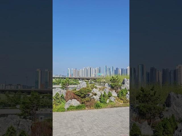 송도 송도랜드마크시티1호수변공원(2)