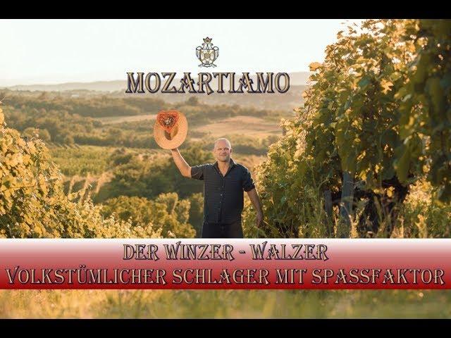 Winzer Walzer - Volkstümlicher Schlager mit Spassfaktor von Joachim Josef Wolf