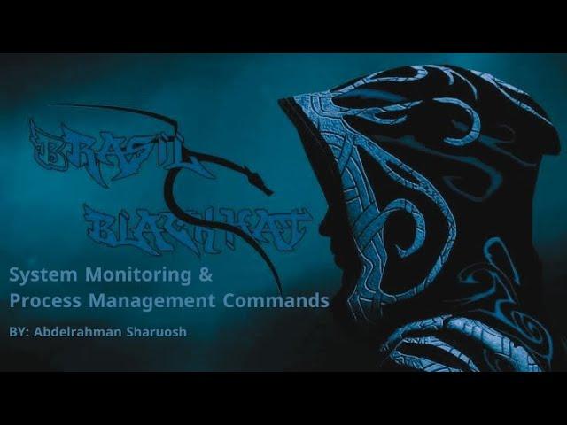 03  System Monitoring and Process Management Commands in Kali Linux