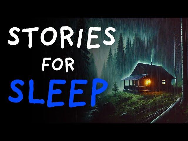 True Scary Stories Told to the Sound of Rain | Relax and Fall Asleep Quickly Vol. 114 l Black Screen