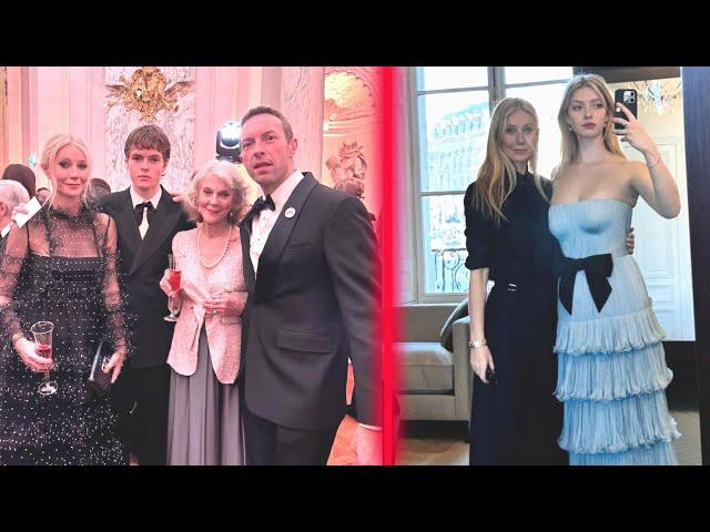 Gwyneth Paltrow & ChrisMartin's Daughter Apple Stun at Debutante Ball