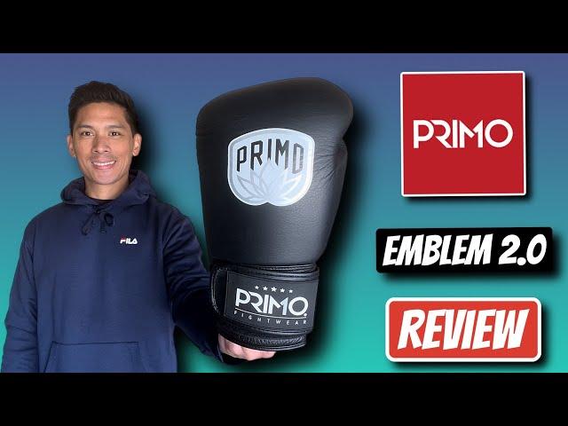 Primo Emblem 2.0 Boxing Gloves REVIEW- MY FAVORITE THAI MADE BOXING GLOVES?!