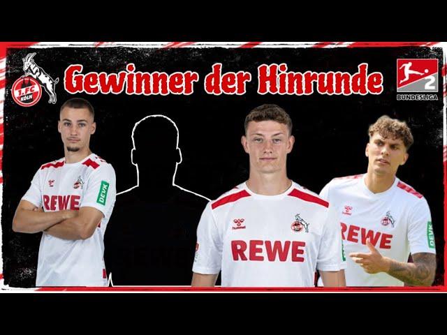 1. FC Köln Die Gewinner der Hinrunde - Wer überragte? Wer stach heraus? Und wer ist unersetzbar?