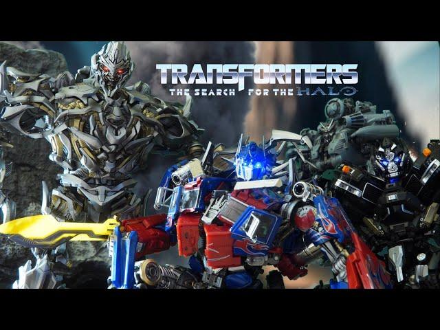 TRANSFORMERS STOP MOTION  - The search for the HALO