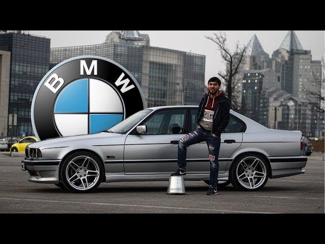 САМАЯ ЖИВАЯ BMW E34 1995г - ОБЗОР ТЕСТ-ДРАЙВ #BMW #E34 #M5