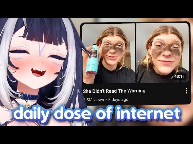 Shylily Reacts to 40min of Daily Dose of Internet