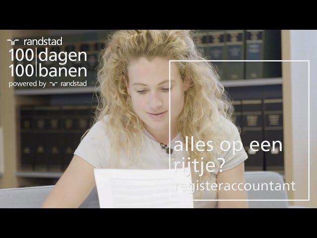 Werken als registeraccountant: wat houdt dat in?| Randstad - Dag 85