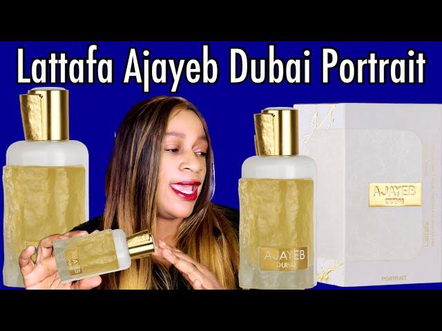 Lattafa Ajayeb Portrait Perfume Review | My Perfume Collection